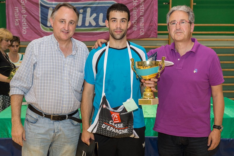 Endika D&iacute;ez Domina el XV Torneo Internacional Ciudad de Pamplona